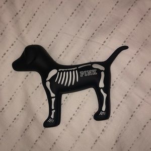 Pink Victoria secret dog